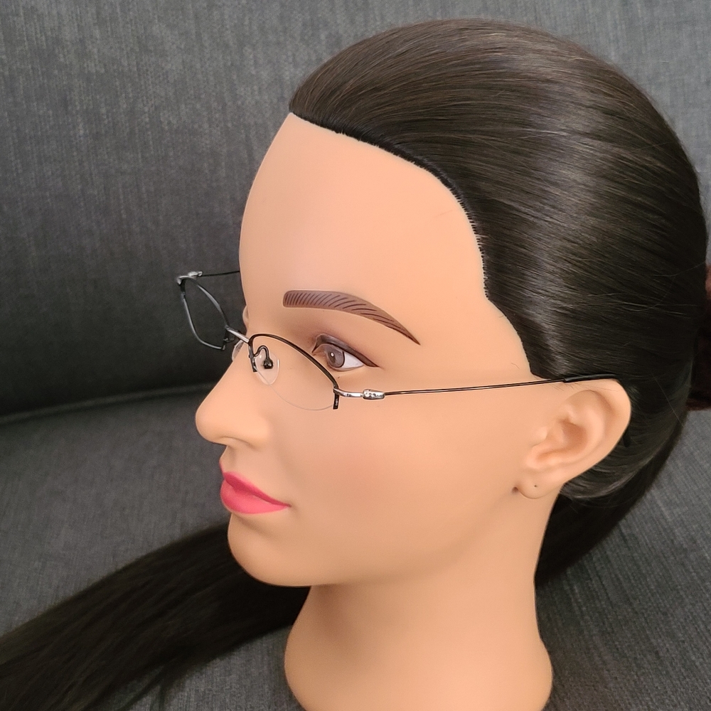 Covergirl Rimless Eyeglasses Glasses Frames - Picture 2 of 10